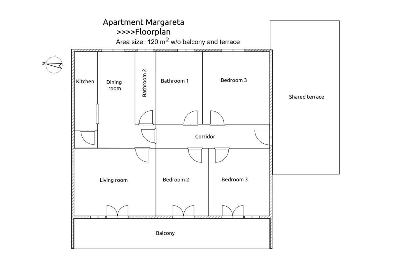Apartments Margareta & Ena Malinska Esterno foto